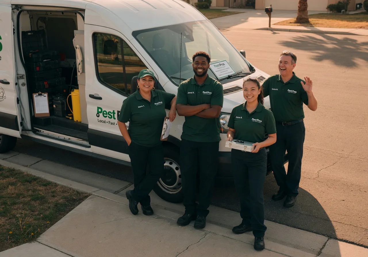 Pest Control company in Battle Creek, IA